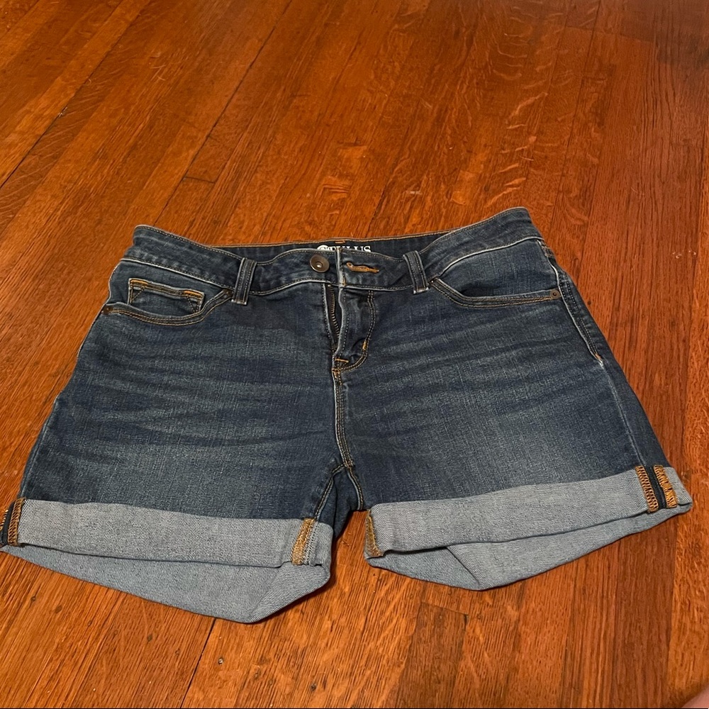 STYLUS JEAN SHORTS SZ 28